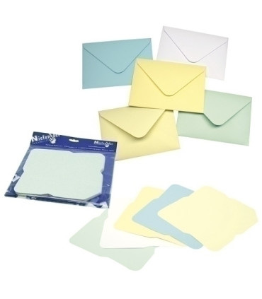 SOBRES NIEFENVER PARA DECORAR.PAQ.25 UD