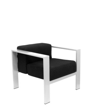 SOFA PIQUERAS LAZARO UNA PLAZA NEGRO