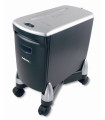 SOPORTE CPU FELLOWES AJUSTABLE C/ RUEDAS