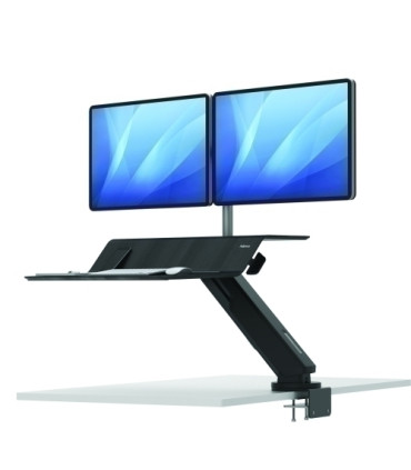 SOPORTE MONITOR FELLOWES DOBLE LOTUS NG