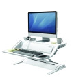 SOPORTE MONITOR FELLOWES LOTUS DX BLANCO