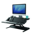 SOPORTE MONITOR FELLOWES LOTUS DX NEGRO