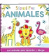 STENCIL FUN MANOLITO B. ANIMALES