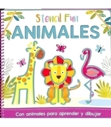 STENCIL FUN MANOLITO B. ANIMALES