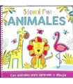 STENCIL FUN MANOLITO B. ANIMALES
