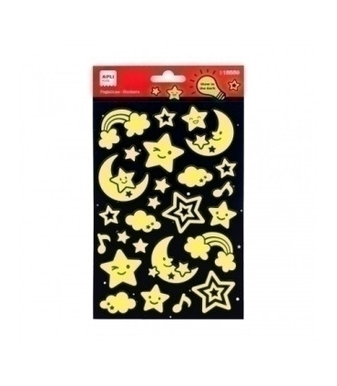 STICKERS APLI (18559) Bl.1h. ESTRELLA&LU