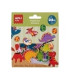 STICKERS APLI (18876) Bl.1h. GOMA EVA DI