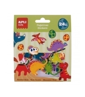 STICKERS APLI (18876) Bl.1h. GOMA EVA DI