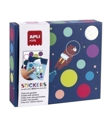 STICKERS GAME CAJA CARTON FLY TO THE MOO