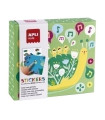 STICKERS GAME CAJA CARTON LILLIPUT