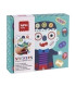 STICKERS GAME CAJA CARTON MONSTRUOS
