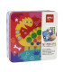 STICKERS GAME CAJA METAL DINO