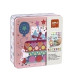 STICKERS GAME CAJA METALICA FIESTA
