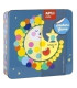 STICKERS GAME CAJA METAL LUNA