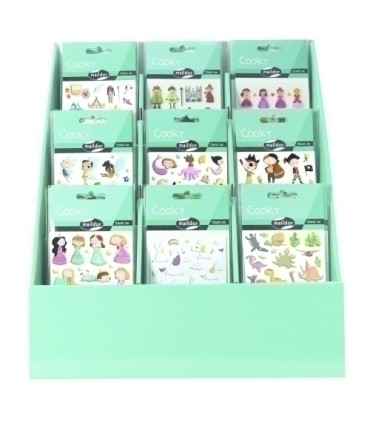 STICKERS MAILDOR COOKY MAGIA EXP/90