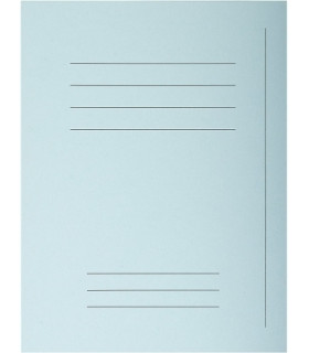 SUBCARP. EXAC. IMPRESAS 220g A4 AZ P/50