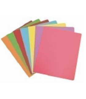 SUBCARP. GIO 185g semi A4 AMARILLO P/50