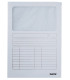 SUBCARP. LEITZ VENTANA 140g A4 BL P/100
