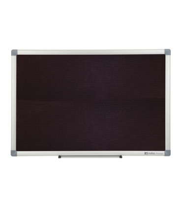TABLERO FOAM NOBO 60x90 NEGRO