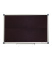 TABLERO FOAM NOBO 60x90 NEGRO