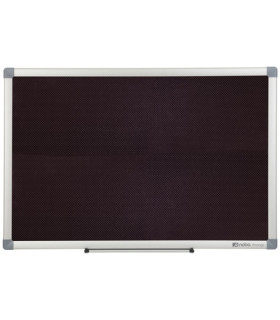 TABLERO FOAM NOBO 90x120 NEGRO