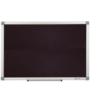 TABLERO FOAM NOBO 90x120 NEGRO