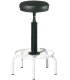 TABURETE ROCADA 5 PIES ASIENTO TAPIZADO