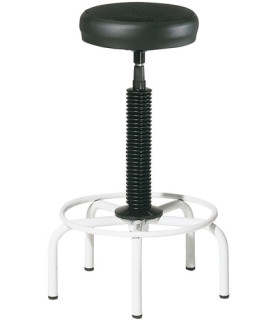 TABURETE ROCADA 5 PIES ASIENTO TAPIZADO