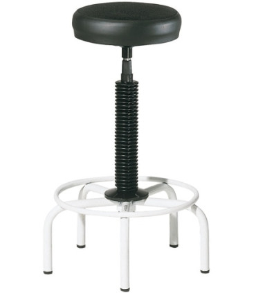 TABURETE ROCADA 5 PIES ASIENTO TAPIZADO