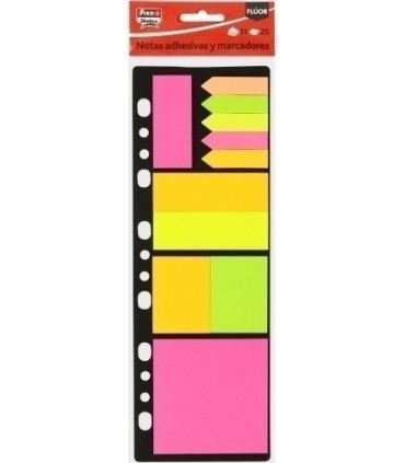 TACO NOTAS+BANDERITAS PACK DE 11pz