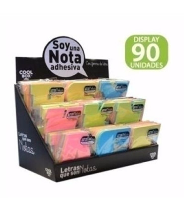 TACO NOTAS OF.BOX LETRAS EXP.90