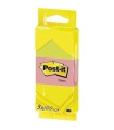 TACO NOTAS POST-IT 653 38X51 PACK 3