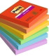 TACO NOTAS POST-IT 654 76x76 P/6