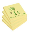 TACO NOTAS POST-IT 654-1     76X76