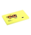 TACO NOTAS POST-IT 655 AMAR. NEON76x127