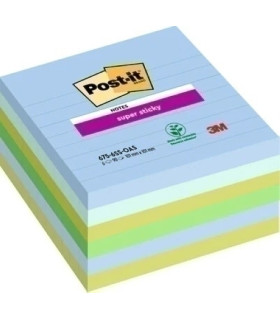 TACO NOTAS POST-IT 675 101x101 P/6