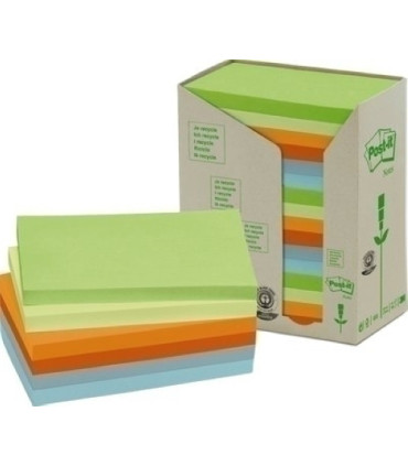 TACO NOTAS POST-IT RECICL. ARC. 655/1RPT