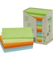 TACO NOTAS POST-IT RECICL. ARC. 655/1RPT