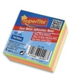 TACO NOTAS SUPERTITE 75x75 NEON 400 uds