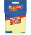 TACO NOTAS SUPERTITE 76x76 100 uds