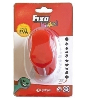 TALADRO GOMA EVA FIXO KIDS 5 MARIPOSA