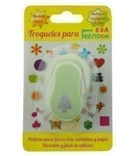 TALADRO GOMA EVA PRECISION ARBOL