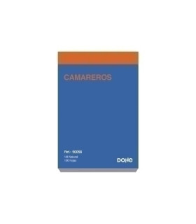 TALONARIO CAMAREROS 1/8 NAT.DUPLI DOHE