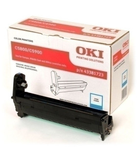 TAMBOR OKI C5800 CIAN C8 (20.000 pág)