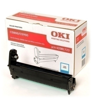 TAMBOR OKI C5800 CIAN C8 (20.000 pág)