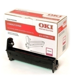 TAMBOR OKI C5800 MAGENTA C8 (20.000 pág)