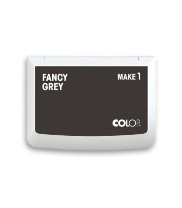 TAMPON COLOP MAKE 1 GRIS
