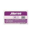 TAMPON HORSE Nº1 VIOLETA