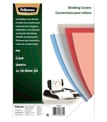 T.ENC.FW.A4 0,20 PVC CRISTAL C/100