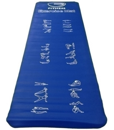TAPETE DE GIMNASIA PVC FOAM DOMELA AZUL